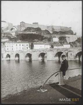 Pont de Jambes et citadelle (Namur)